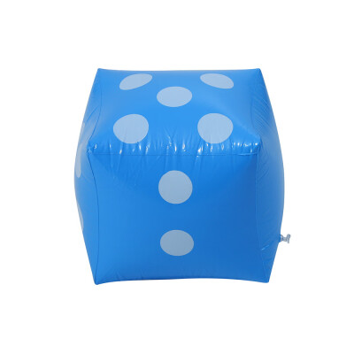 

YIWULA28cm Jumbo Large Inflatable Dice Dot Diagonal Giant Toy Party Air