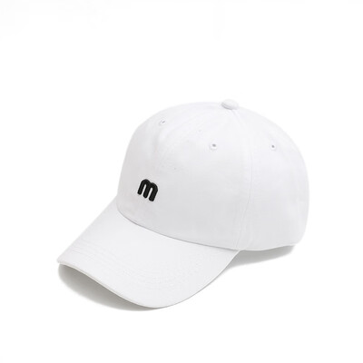 

Ins hat female Xia Han version duck tongue hat fashion trend  letter Embroidered Baseball Cap male outdoor sunscreen hat