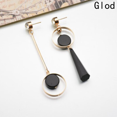 

stud Excellent exaggerated Vogue version Personality long individuality female fashion earrings