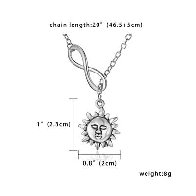 

2PCSet Mothers Day Valentines Day Necklaces&Pendants Hollow Letter Stitching Best Friends Necklace Ladies Birthday Gift