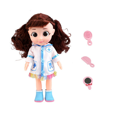 

YIWULAKids Doctor Kit with Electronic Talking Doll Medical Supplies Playset Pretend