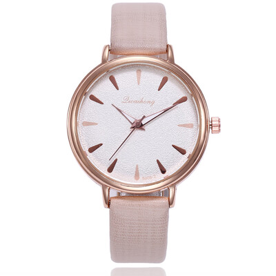 

Korean version of the creative scale simple fashion ladies quartz hand