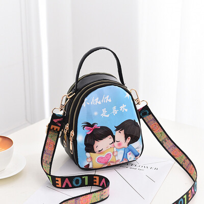 

In summer the new mini girl wave Korean fashion shoulder handbag Joker casual slung