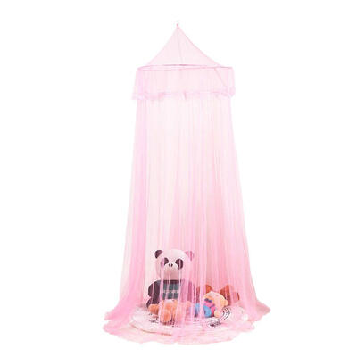

Simple Hanging Canopy Kid Baby Bed Mosquito Net Dome Playing Floor Bedcover
