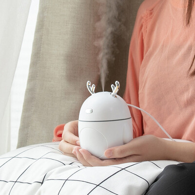 

Gobestart USB LED Humidifier Essential Oil Diffuser Aroma Aromatherapy Purifier