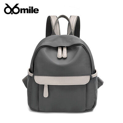 

Shoulder bag female Korean version of the tide waterproof Oxford cloth fashion hundred casual light nylon small backpack