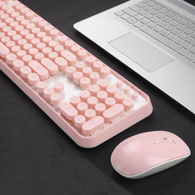 

Real Mechanical Keyboard Round Esports Wired Gaming Keyboard Green Shaft Steam Punk Retro Typewriter Backlit Anti-Ghosti