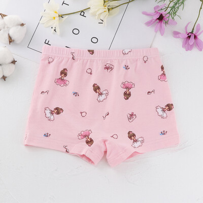 

Girls combed cotton 5 loaded boxer briefs JF2126C