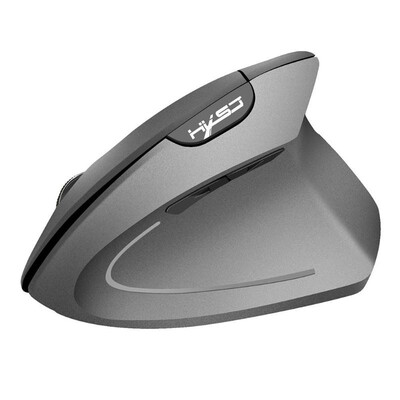 

T24 Wireless Ergonomic Vertical Mouse 2400DPI 6 Keys Optical Mice for PC