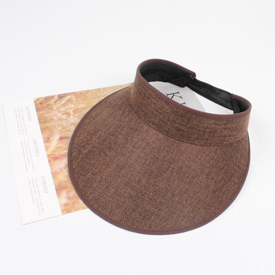 

Fashion Men Women Sun Visors Cap Tennis Caps Beach Sports Hat Summer Travel Outdoor Protection Snapback Caps
