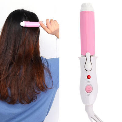 

Greensen Mini Electric Hair Straightener Constant Temperature Hair Care Tool 26mm