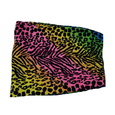 

Popular Color Neon Leopard Print Leggings Female Stretch Milk Silk Tight Pants Neon Zebra Leopard Leggings New