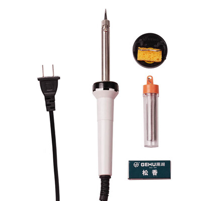 

AILAI 33004 electric iron set 40W internal electric soldering iron solder wire rosin soldering iron frame high temperature sponge electronic electrical maintenance