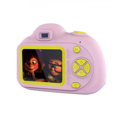 

MD02 Cartoon Digital Camera For Kids Portable Compact Cute Design Rechargeable Puzzle Games Video Camera For Girls Boys