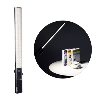 

YONGNUO YN360III 5500KRGB Full Color Handheld LED Video Light Dimmable Fill Light Bar Touch Adjusting Mode CRI 95 with 10 Speica
