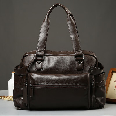 

Mens bag handbag shoulder bag messenger bag mens bag Korean travel bag leisure bag bag