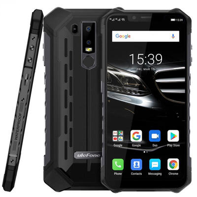 

Ulefone Armor 6E IP68 Waterproof Mobile Phone Helio P70 4GB64GB 62 inch Face Unlock 16MP Dual Rear Camera