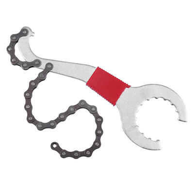 

3 in 1 Bike Bicycle Chain Convenient Remover Tool Flywheel Tail Hook Wrench
