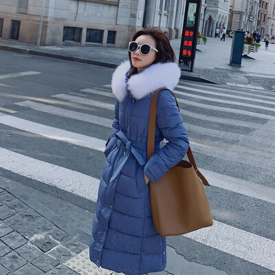 

Tailored Women Winter Warm Coat Hooded Thick Warm Loose Jacket Long Overcoat