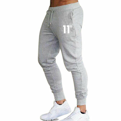 

Fashion Mens Sport Pants Gym Slim Fit Trousers Running Joggers Gym Sweatpants