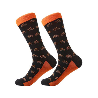 

Creative High Quality Fashion men&women socks cotton funny crew cartoon animal fruit print novelty gift socks