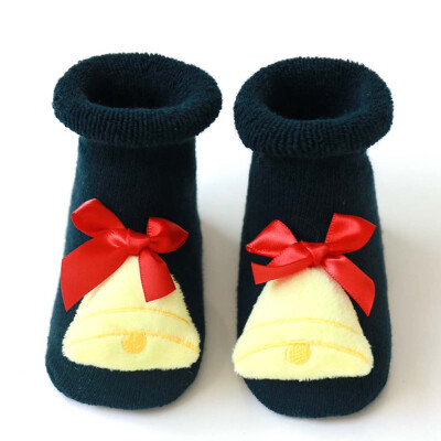 

Toddler Christmas Floor Socks Baby Cute Non-Slip Cotton Toddler Floor SocksSuit For 1-3 Years Old