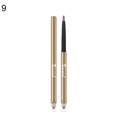 

Double Head Automatic Lip Liner Pencil Waterproof Long Lasting Matte Makeup