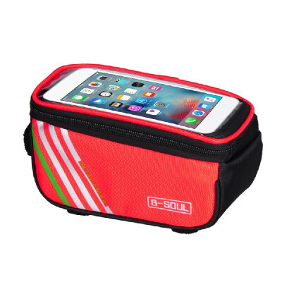 

Practical Outdoor Cycling Bag For Cell Phone Bicycle Bike 5 Inch 57 Inch Touch Screen Accessories