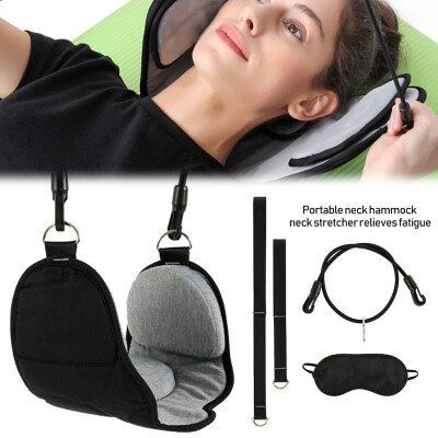 

Health Care NeckHead Hammock Portable Neck Stretcher Traction Massager