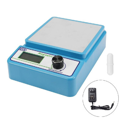 

Mini Size Professional Magnetic Stirrer Magnetic-mixer with Stir Bar 2400 rpm Max Stirring Capacity 1000ml Volume for Scientific R