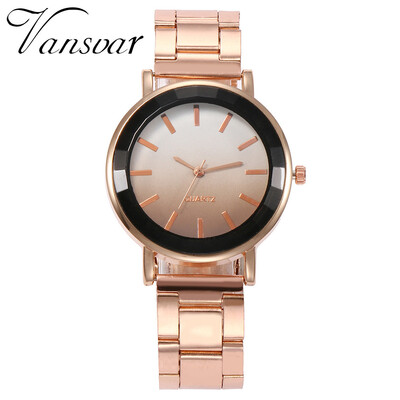 

Luxury Women Watches Multicolor Dial Ladies Analog Quartz Wristwatch Rose Gold Alloy Strap Fashion Clock Dress Gift Reloj Mujer5