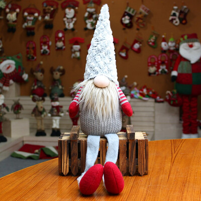 

Siaonvr Santa Cloth Doll Birthday Present For Home Christmas Holiday Decoration