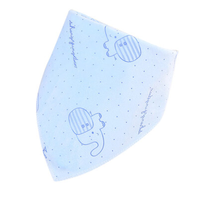 

Baby Bibs Boy Girl Cartoon Animals Water Absorb Bib Burp Cloth Triangle Soft Velvet Baby Saliva Towel Accessories