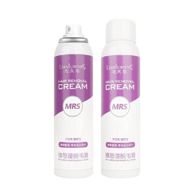 

LIANFURONG Herbal Body Hair Removal Cream for Men&Women Hand Leg Hair Loss Depilatory Cream Removal Armpit Hair