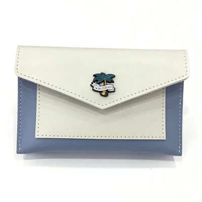 

Fashion Women Envelope Multi-function Card Bag Wallet Leather Messenger Bags