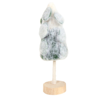 

Tailored Wool Felt Christmas Tree Xmas Tree The Mall Show Ornaments Christmas Home Decors