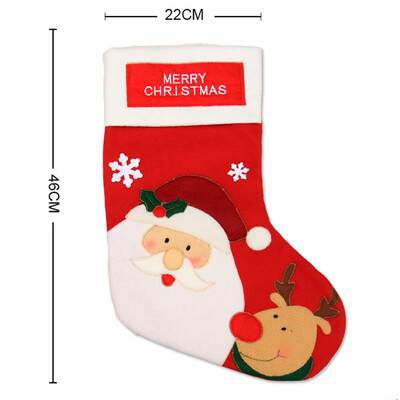 

〖Follure〗1PC Christmas Small Socks Ornament Hanging Pendant Embellishment Decoration