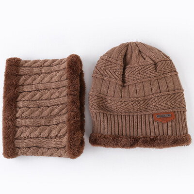 

Knitted warm Necklace in autumn&winter