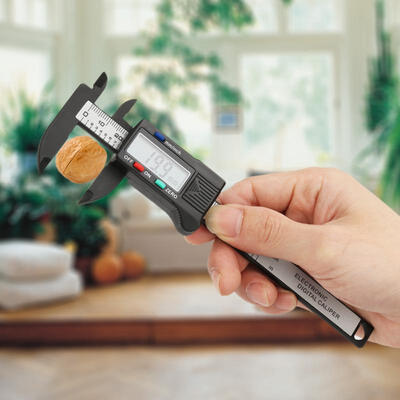 

Greensen Practical 100 mm Plastic Electronic Digital Caliper with Large LCD Screen Without Battery