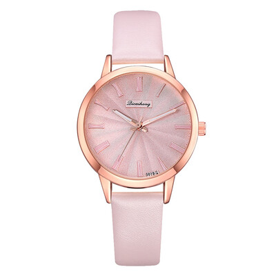 

Personality watch Korean fashion Roman numerals quartz watch high-grade solid color ladies watch