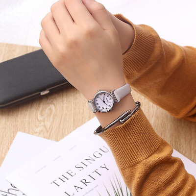 

Girl Student Simple Cute Watch Retro Small Dial Quartz Watches