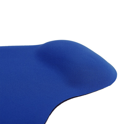 

Mouse Pad Comfortable Mouse Mat Silica Gel with Wrist Rest Support for PC LaptopRed