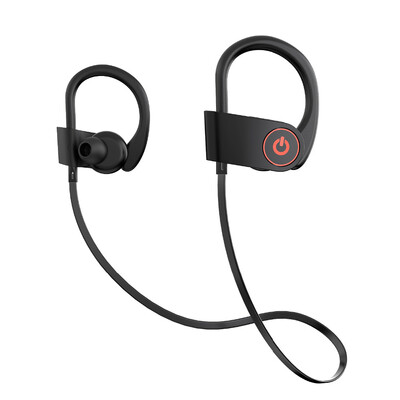 

Bluetooth Wireless Sports Earphones With Mic HD Stereo Sweatproof Earbuds Gym Running Noise Cancelling Headsets