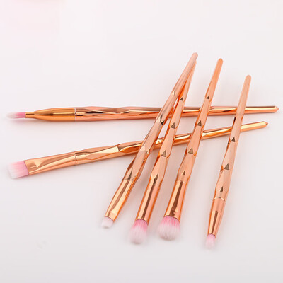 

〖Follure〗Foundation Cosmetic Eyebrow Eyeshadow Brush Makeup Brush Sets Tools 6PCS