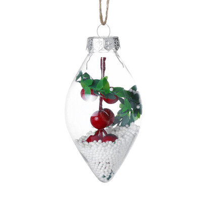 

〖Follure〗Christmas Tree Pendant Hanging Home Ornament Christmas Decoration Ball