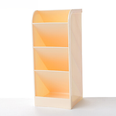

Multi Function Desktop Storage Box Plastic Storage Box Makeup Organizer Stationery Pen Holder Containers Divider