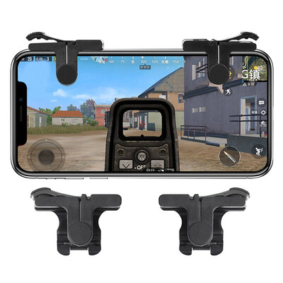 

C9 Mobile Phone Gaming Fire Button Key Joysticks Game Shooter Controller 1 Pair