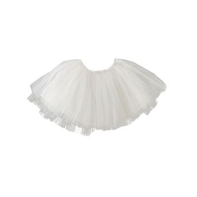 

Summer Baby Girl Kid Solid Ball Gown Skirt Princess Style Ruched Mini Skirts tutu Skirts