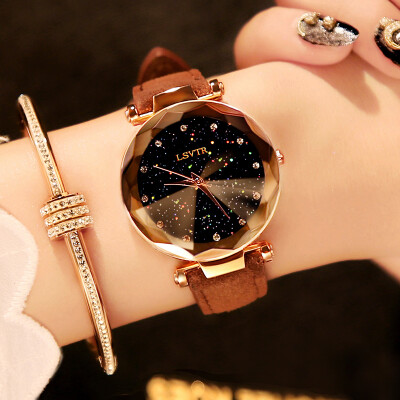 

Shake the same ladies watch waterproof fashion women 2019 new students Korean version of simple fashion casual atmosphere