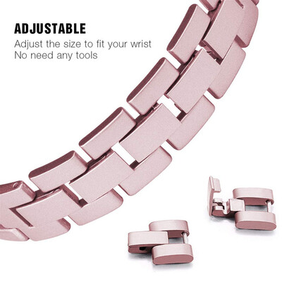 

〖Follure〗Metal Wristband Replacement Strap Bracelet for Apple Watch Bands 42mm44mm